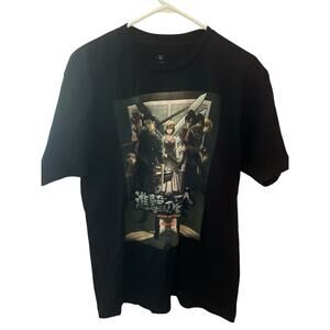 Ripple Junction Anime Attack on Titan Season 3 Large New Shirt
